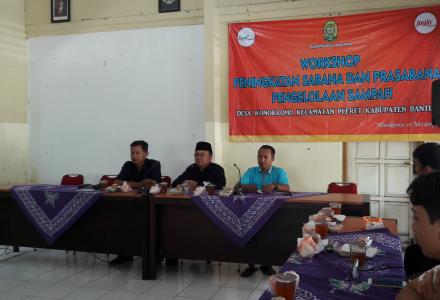 PENINGKATAN SARANA DAN PRASARANA SAMPAH