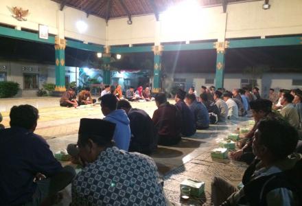 Musyawarah Bersama Ketua RT Se Desa Wonokromo