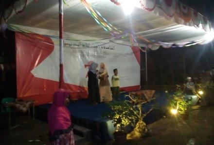 Malam Tirakatan HUT RI Ke-72 di Jejeran 1