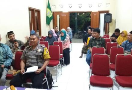 Rapat Koordinasi Festival Takbir Idul Adha Karang Taruna Desa Wonokromo