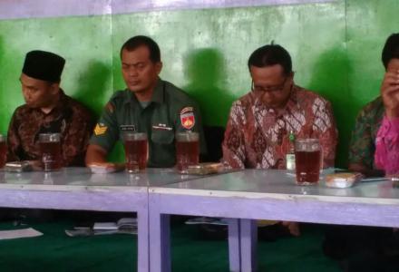 Lokakarya Mini Lintas Sektor Kecamatan Pleret