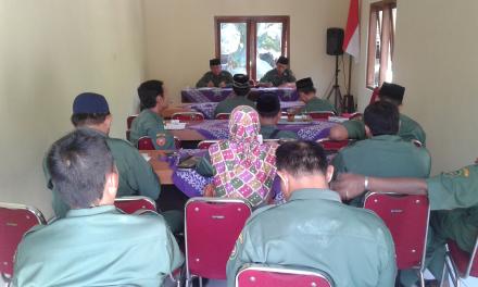 Rakor Pemerintah Desa Wonokromo