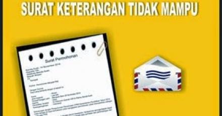 Surat Keterangan Miskin (SKM)