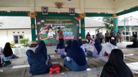 PERINGATAN HARI SANTRI DESA WONOKROMO TAHUN 2017