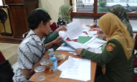 Monitoring Dana Bantuan Khusus Oleh DPPKBPMD di Wonokromo