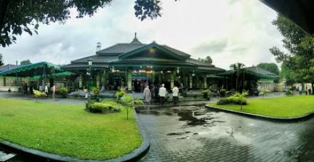 Situs Masjid Patok Negoro Wonokromo