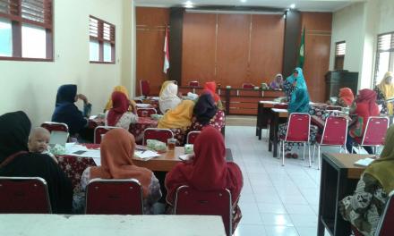 Pertemuan Kader PPKBD Desa Wonokromo