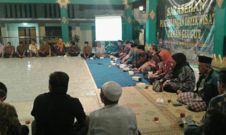 Sarasehan Pengembangan  Wisata Taman Glugud Desa Wonokromo
