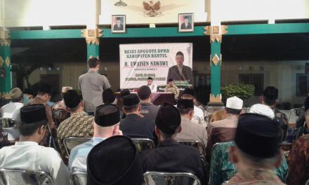 Jaring Aspirasi Anggota DPRD Bantul di Wonokromo 