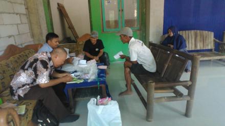 POSKO PBB di Dusun Brajan Desa Wonokromo