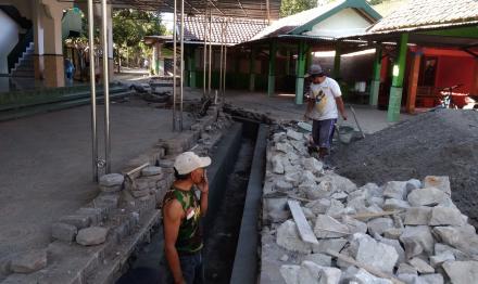 Saluran Drainase Dibenahi, Persoalan Banjir Ketonggo Teratasi