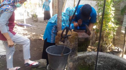 Gertak Pemberantasan Sarang Nyamuk (PSN)