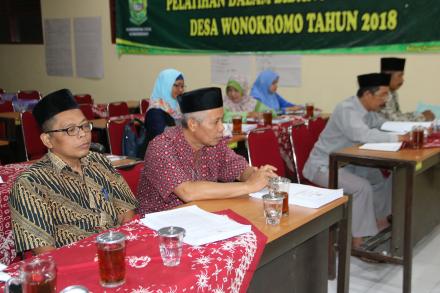 APBDes Perubahan Desa Wonokromo Tahun 2018 telah di Sahkan BPD 