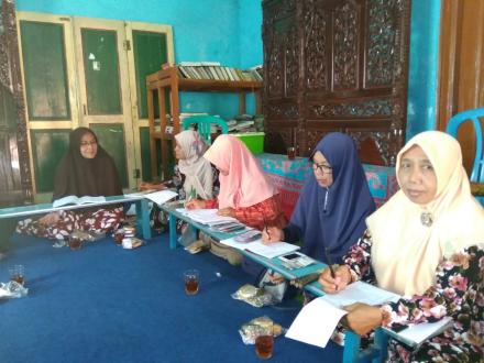Pertemuan P2WKSS Dusun Jejeran II Desa Wonokromo