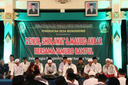 Peringatan Hari Santri Desa Wonokromo Tahun 2018   