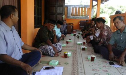 Pemantapan Pengurus Baru Gapoktan Desa Wonokromo Periode 2019-2024