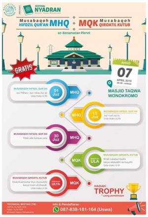 Festival Nyadran Masjid At Taqwa Wonokromo