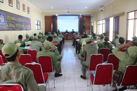 Sosialisasi dan Pemberdayaan Linmas dalam Rangka Mensukseskan Pemilu Tahun 2019