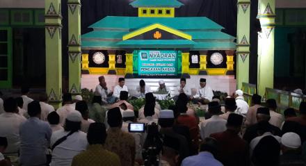 Pengajian Akbar dalam rangka Nyadran Masjid At Taqwa Wonokromo