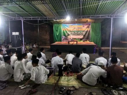 Pengajian Akbar Isro' Mi'roj Dusun Brajan