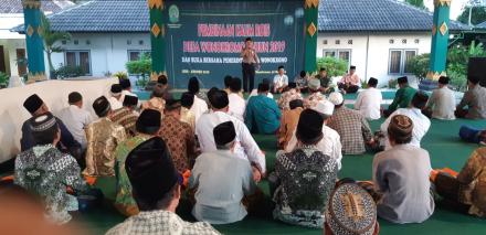 Pembinaan Kaum Rois Desa Wonokromo Menghadirkan Sat Bimas Polres Bantul