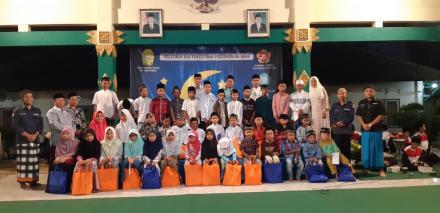 Santunan Anak Yatim Pemerintah Desa Wonokromo 