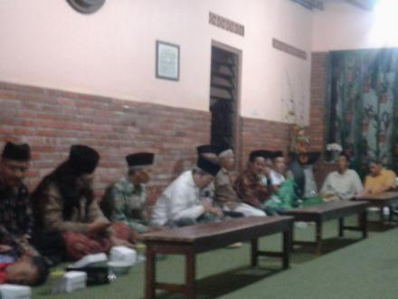 RAPAT PANITIA HAUL KYAI MUDJAB MAHALLI