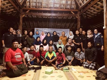 KTSA 1 DESA WONOKROMO IKUT BUBAR KT KECAMATAN