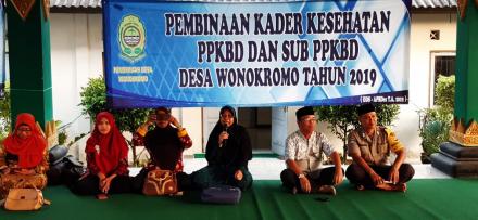 Penyuluhan Kader PPKBD dan SUb PPKBD Desa Wonokromo