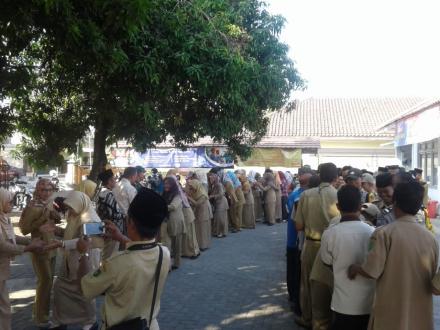 Syawalan Firkompincam dan Pamong Se Kecamatan Pleret