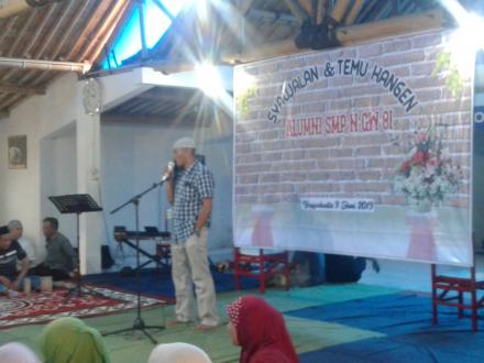 Reuni Alumni SMP Gondowulung Angkatan 1981