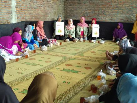 Sosialisasi Stunting Oleh MAhasiswa K3M UGM