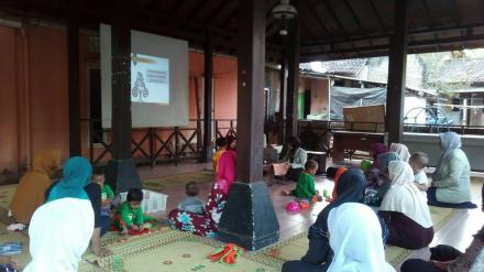 Sosialisasi ASI Eksklusif Oleh Mahasiswa K3M UGM 