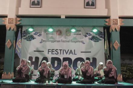 Festival Hadroh Rebopungkasan Desa Wonokromo 2019