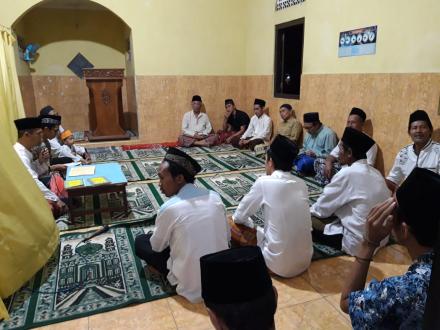 Peringatan Maulid Nabi Langgar Kuning Dusun Ketonggo