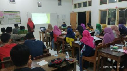 Kader Posbindu Brajan Jalani Pelatihan