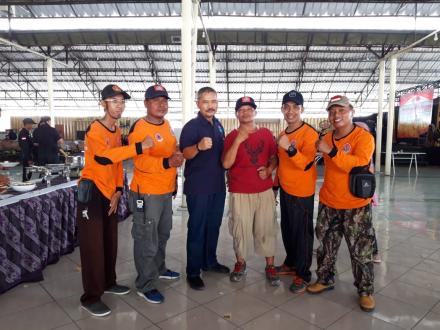 FPRB Dewo hadir di acara Pelantikan Pengurus FPRB Bantul Periode 2020-2023