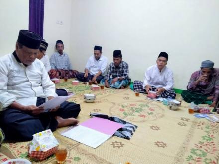 MUSYAWARAH RUTIN WARGA RT 03 DUSUN WONOKROMO II