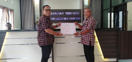 Penyerahan Surat Pemberitahuan Pajak Terutang Pajak Bumi dan Bangunan Perdesaan dan Perkotaan  2020