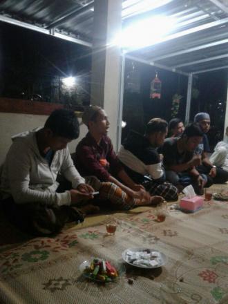 EVALUASI LAUNCHING POSBINDU BAHTERA,KADER KOMITMEN LANJUTKAN AKSI