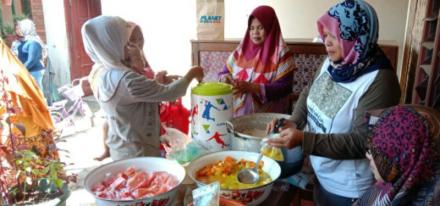 GIAT BKB POSYANDU DELIMA MERAH BRAJAN