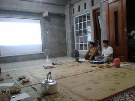 MASJID BRAJAN MANTAPKAN ATAP HALAMAN