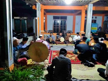 GLADHEN SHOLAWAT RODAD ZUMROTUL ICHWAN WONOKROMO II