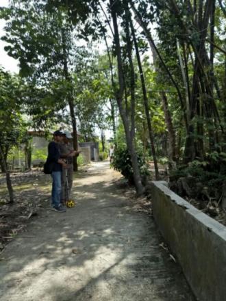 TPK DESA WONOKROMO SURVEY LOKASI BKK, P2MD DAN DD