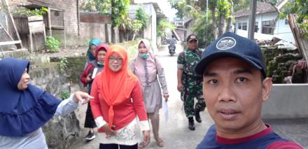 Cegah Wabah DBD, Kader Dusun Sareyan Laksanakan PSN