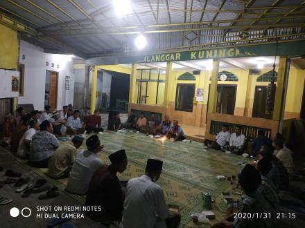 Pertemuan Warga RT 01 Ketonggo Bahas Pembangunan Pos Ronda