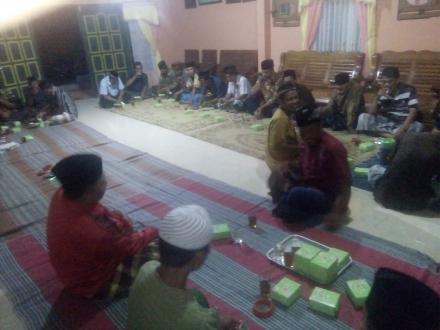 Pertemuan Pokgiat LPMD Dusun Sareyan