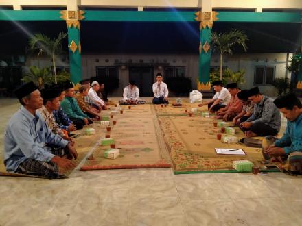 Pertemuan Perdana Paguyuban Pelestari Budaya Sholawat Desa Wonokromo