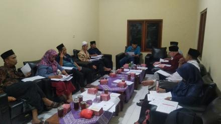 Rakor Panitia Pilurdes Dalam Rangka Persiapan Pembentukan Panitia Pemutakhiran Data Pemilih