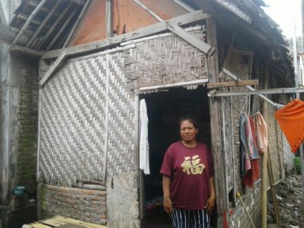 SATU UNIT REHAB RTLH DUSUN BRAJAN SEGERA REALISASI